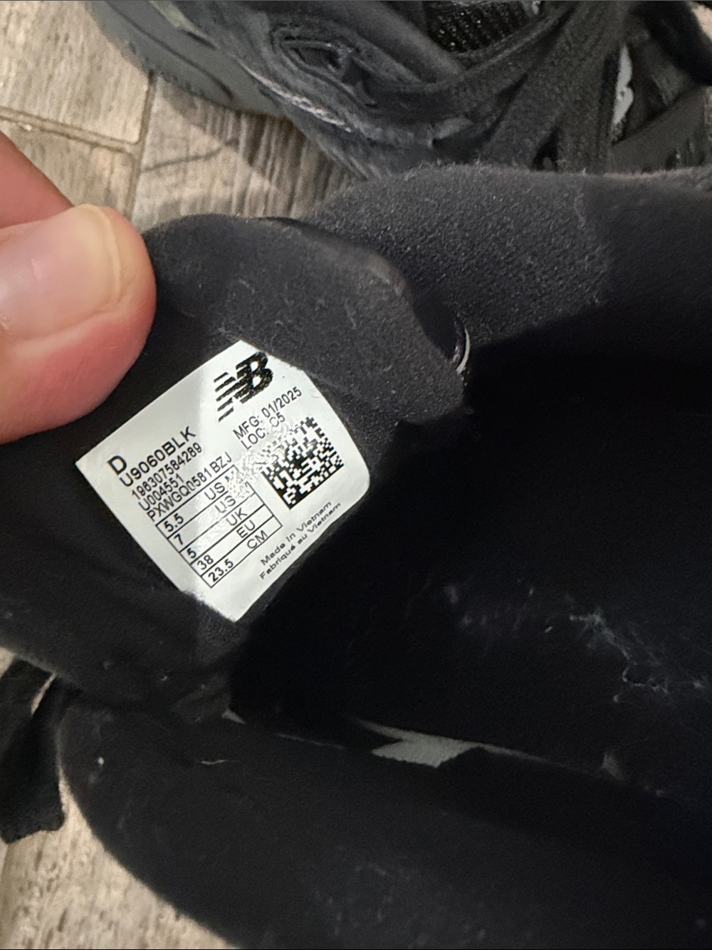 Unisex and Gray Athletic Sneakers - Picture 3 of 7
